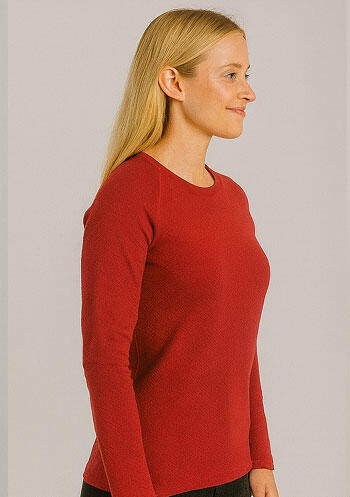Sweat-shirt/pull en mérinos pour femme HEDA 2/4