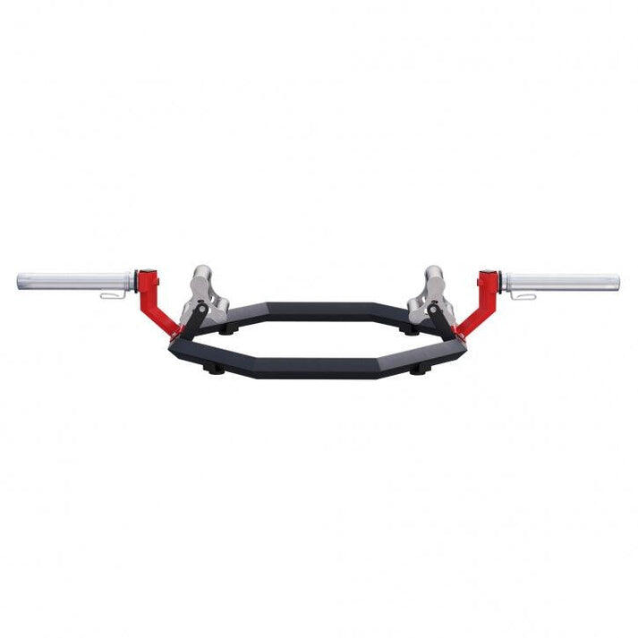 Trap Bar GORILLA SPORTS 20 kg acciaio Ø50 mm maniglie multi-impugnatura 4/7
