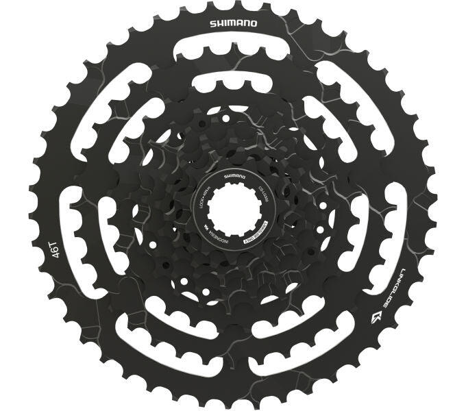 Cassette Shimano Cues CS-LG300 9V 3/3