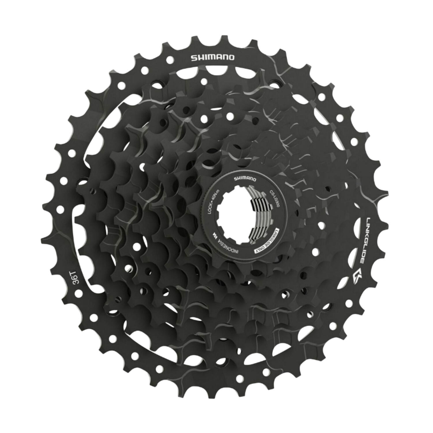 Cassette Shimano Cues CS-LG300 9V 2/3