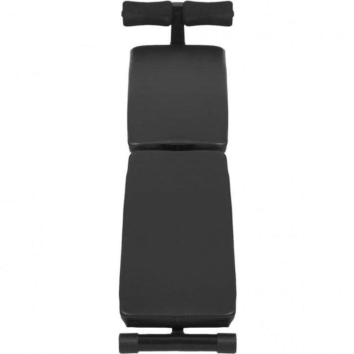 BANC DE MUSCULATION PLIABLE NOIR | MUSCULATION 2/7