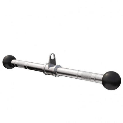 BARRE TRICEPS/BICEPS AVEC POIGNÉES BOULES | ACCESSOIRE MUSCULATION