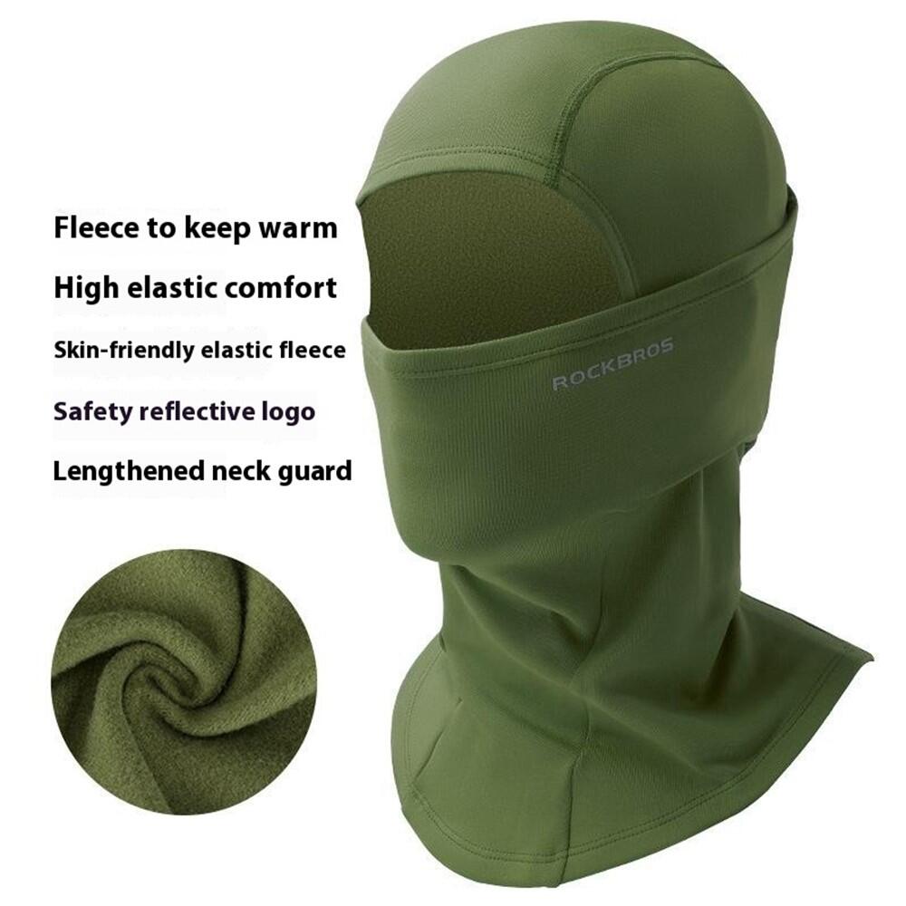 Cagoule d'Extérieur Coupe-Vent Balaclava Cache-Cou Casque 2/6