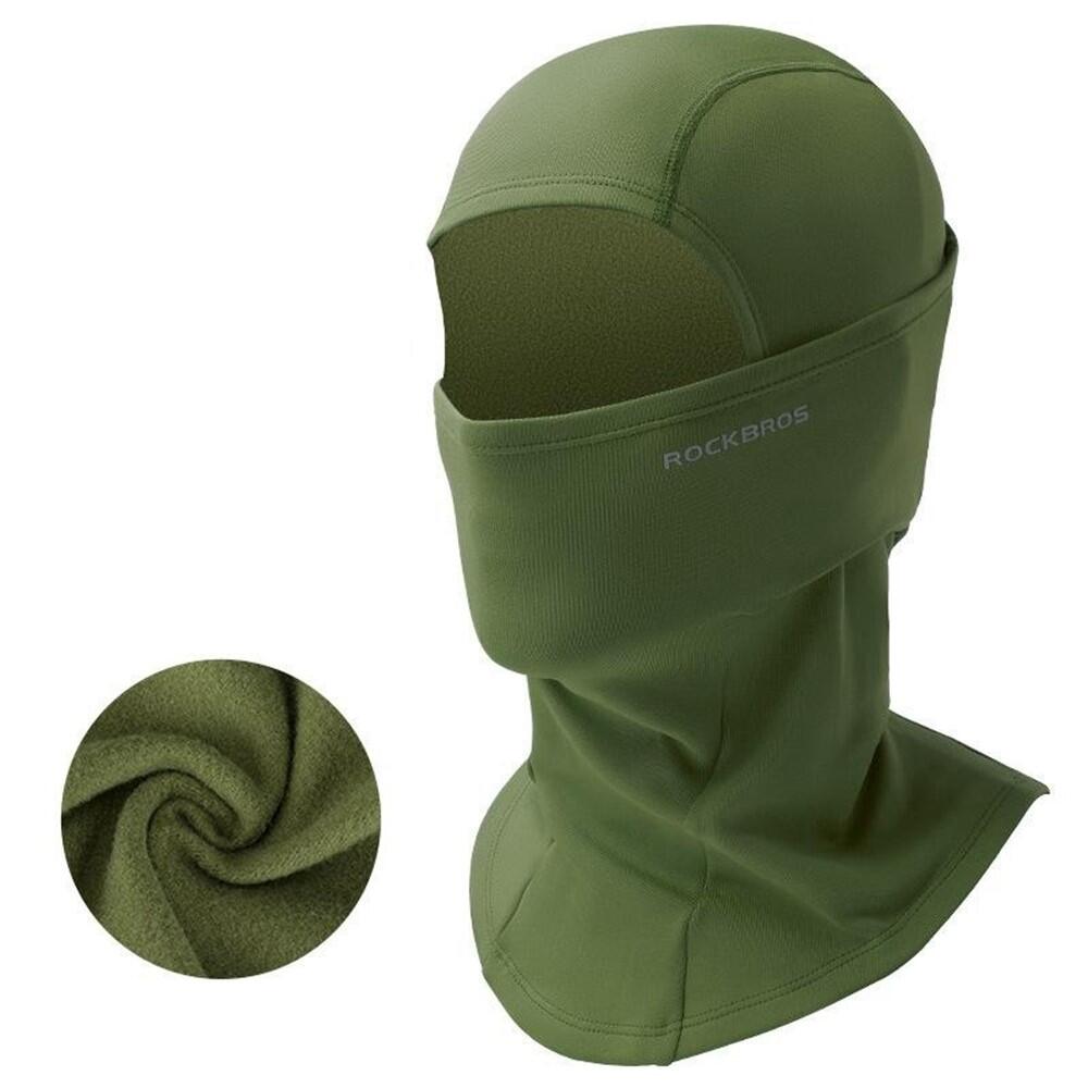 ROCKBROS Balaclava corta-vento para atividades ao ar livre, protetor de pescoço