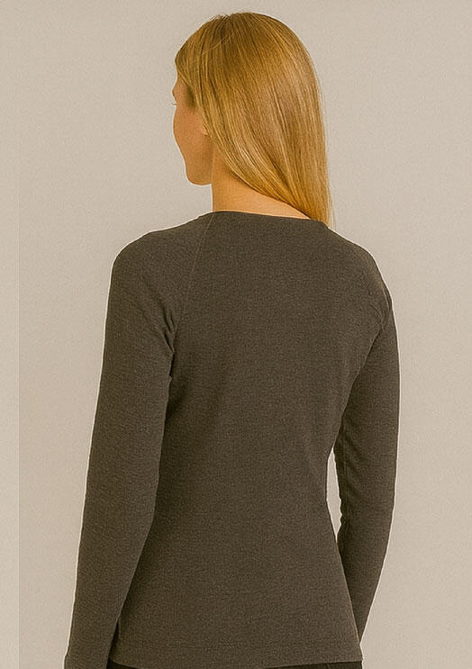 Sweat-shirt/pull en mérinos pour femme HEDA 2/5