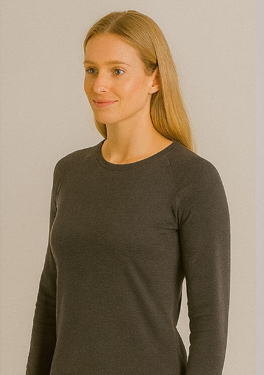 Sweat-shirt/pull en mérinos pour femme HEDA 5/5