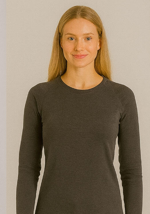 Sweat-shirt/pull en mérinos pour femme HEDA 3/5
