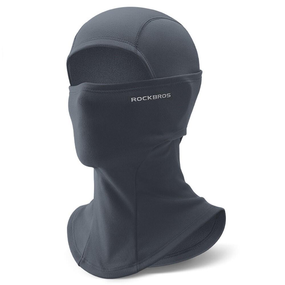 Rockbros - Cagoule D'Extérieur Coupe-vent Balaclava Cache-cou Casque - Cagoule - Gris - Taille Unique - Decathlon