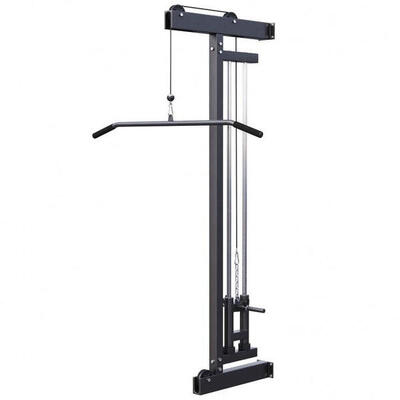 Lat pulley - lat station - lat machine wandmontage - incl. lattrekstang