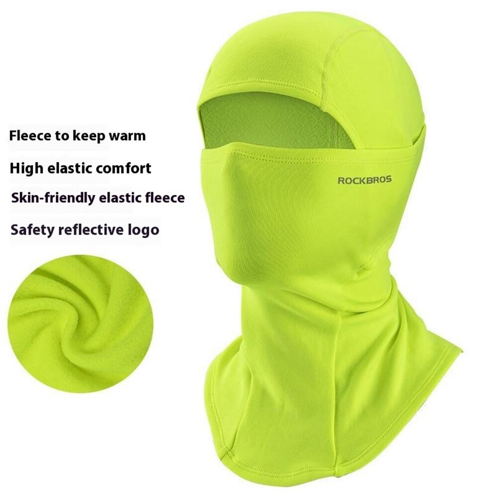 Pasamontañas cortaviento para exteriores, cuello, cubierta para casco 2/6