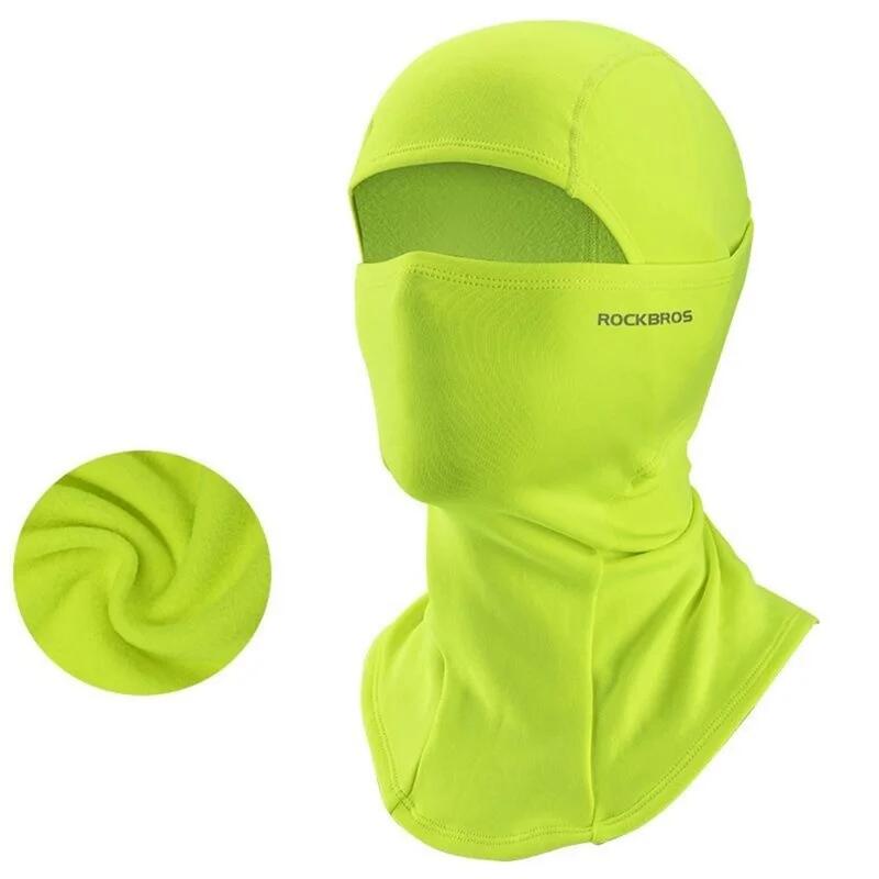 ROCKBROS Zimní kukla na outdoorové aktivity