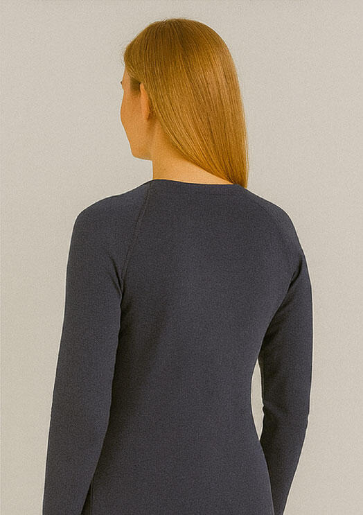 Sweat-shirt/pull en mérinos pour femme HEDA 3/3