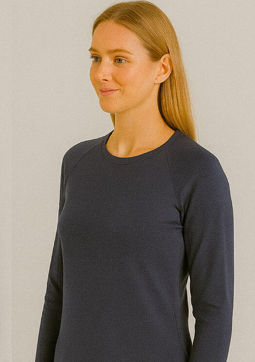 Sweat-shirt/pull en mérinos pour femme HEDA 2/3