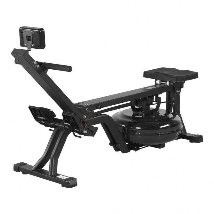 GORILLA SPORTS Wasserrudergerät mit Trainingscomputer 2/7
