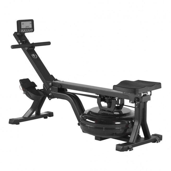 GORILLA SPORTS Gorilla Sports Water roeitrainer met trainingscomputer zwart / rood