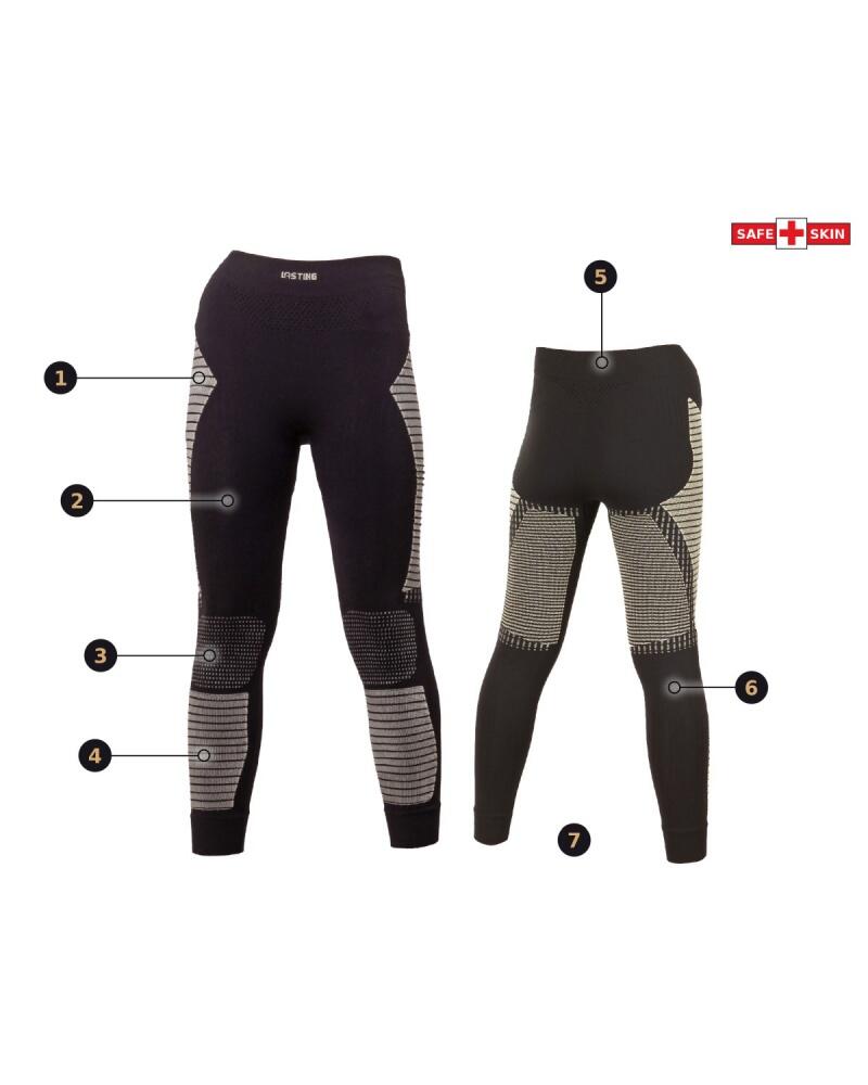 Merino-Unterwäsche für Damen WERENA 2/4