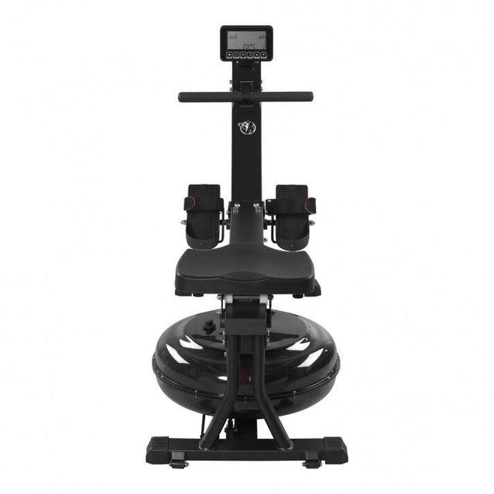 GORILLA SPORTS Wasserrudergerät mit Trainingscomputer 4/7