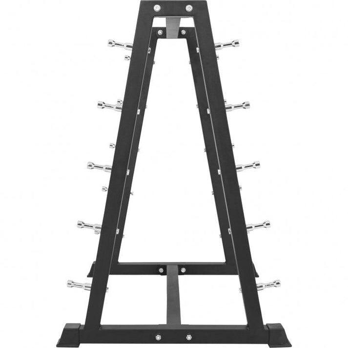 Rack di stoccaggio Gorilla Sports 10 supporti 90x74x130 cm 400 kg 2/7