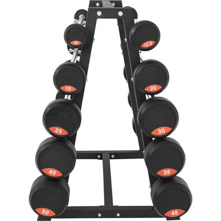 Rack di stoccaggio Gorilla Sports 10 supporti 90x74x130 cm 400 kg 5/7