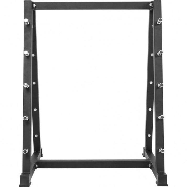 Rack di stoccaggio Gorilla Sports 10 supporti 90x74x130 cm 400 kg 7/7