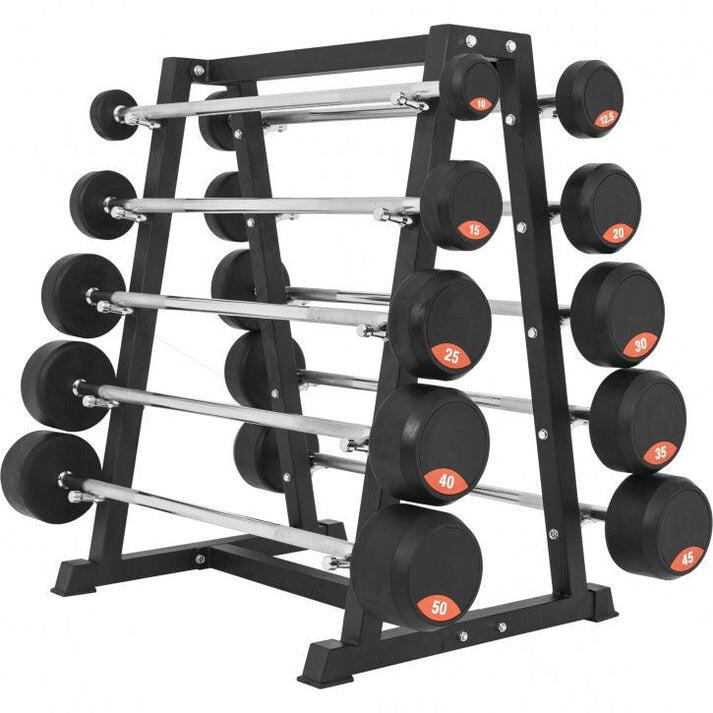 Rack di stoccaggio Gorilla Sports 10 supporti 90x74x130 cm 400 kg 4/7