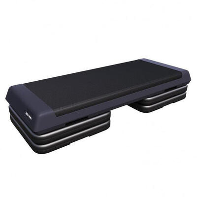 Stepper - fitness step met rubber mat - anti slip