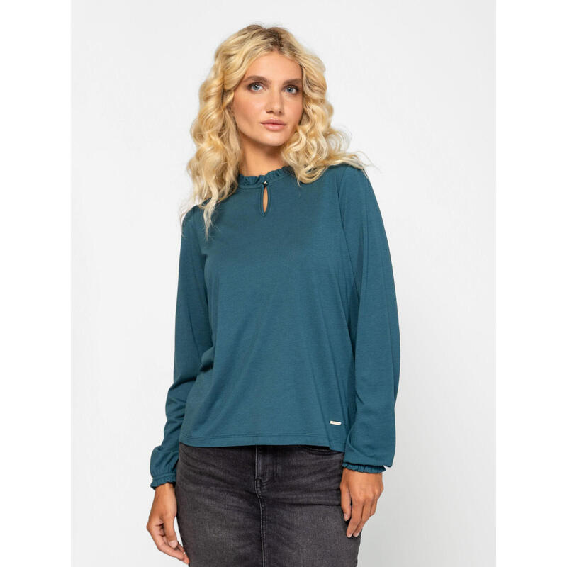 Tricou cu mânecă lungă pentru femei CANINI