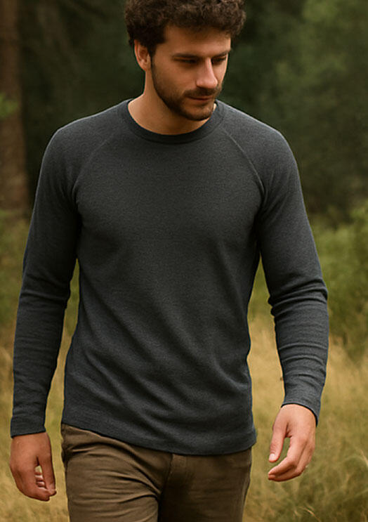 Jersey merino HUGO 50% 3/5