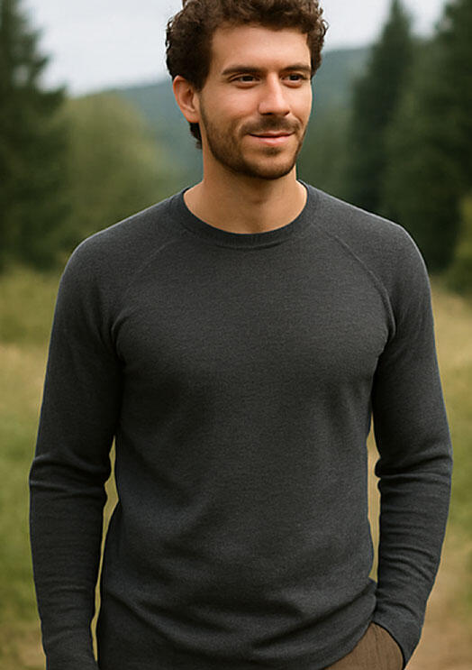 Jersey merino HUGO 50% 4/5