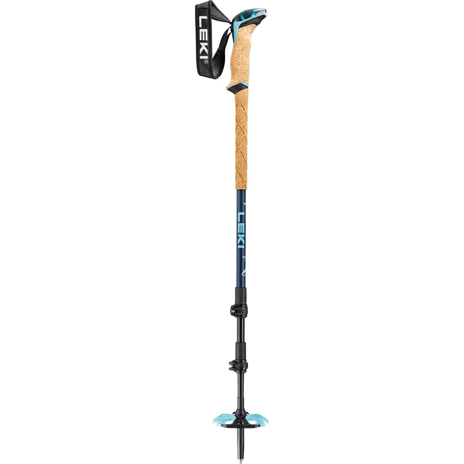 Leki Tourenskistöcke Bernina Lite 3 blau X 2/6