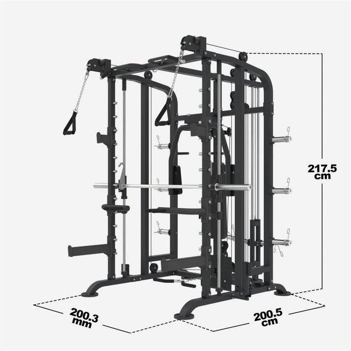 SMITH MACHINE MULTIFONCTIONS | MUSCULATION 2/7
