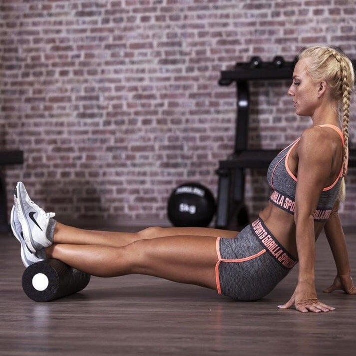 ROULEAU DE MASSAGE EN MOUSSE FOARM ROLLER PRO | AÉROBIC & YOGA 4/7
