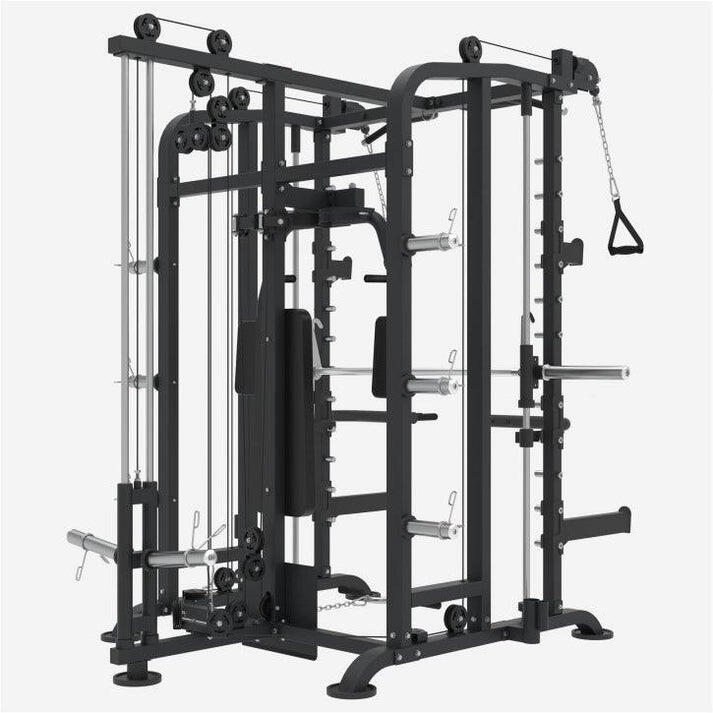 SMITH MACHINE MULTIFONCTIONS | MUSCULATION 4/7