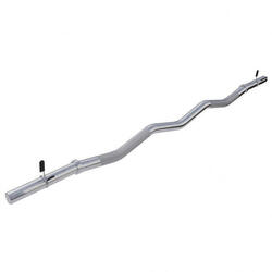 BARRE CURL 120CM | DIAM 30MM | MUSCULATION | STOP DISQUES À RESSORT