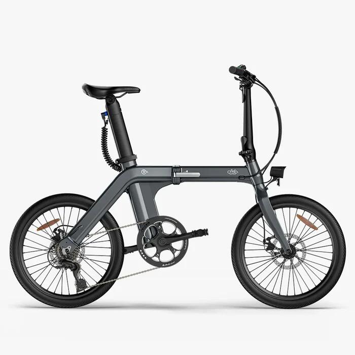 FIIDO Bicicleta Elétrica Fiido D11 - 250W - Cinza
