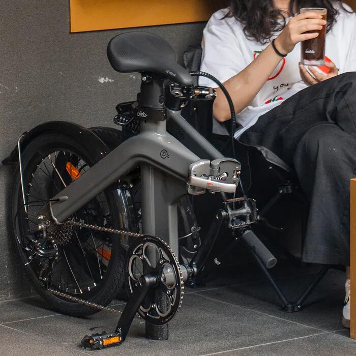 Bicicleta Elétrica Fiido D11 - 250W - Cinza 6/7
