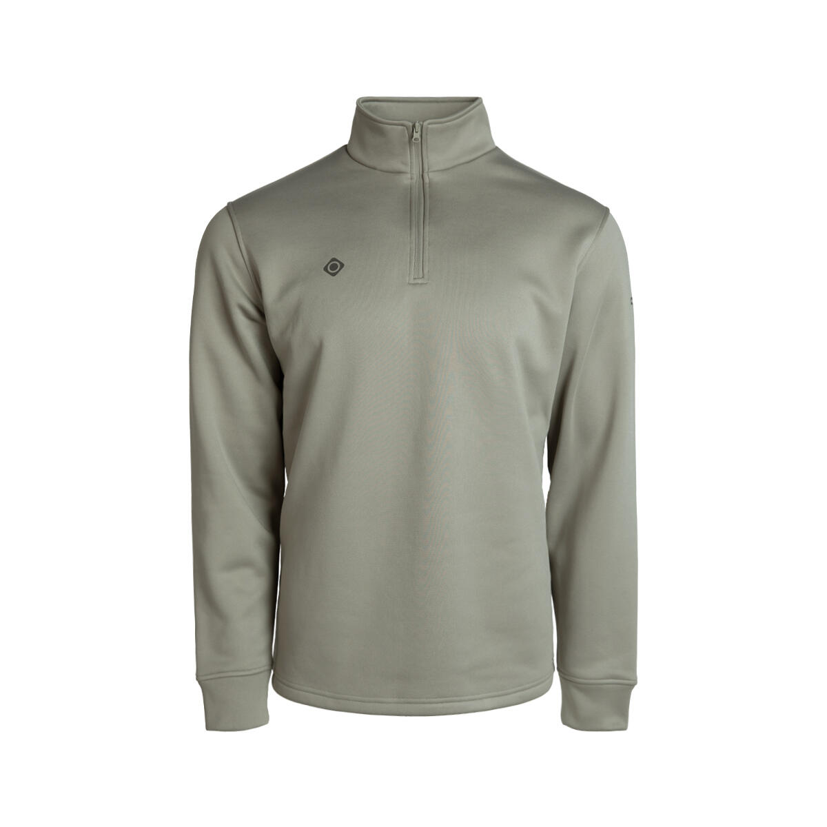 Izas - Izas Sweat - Shirt Saud V2 Pour Homme , Avec Fermeture Éclair Et Manches Cousues - Sweat Zippé - Gris - Decathlon