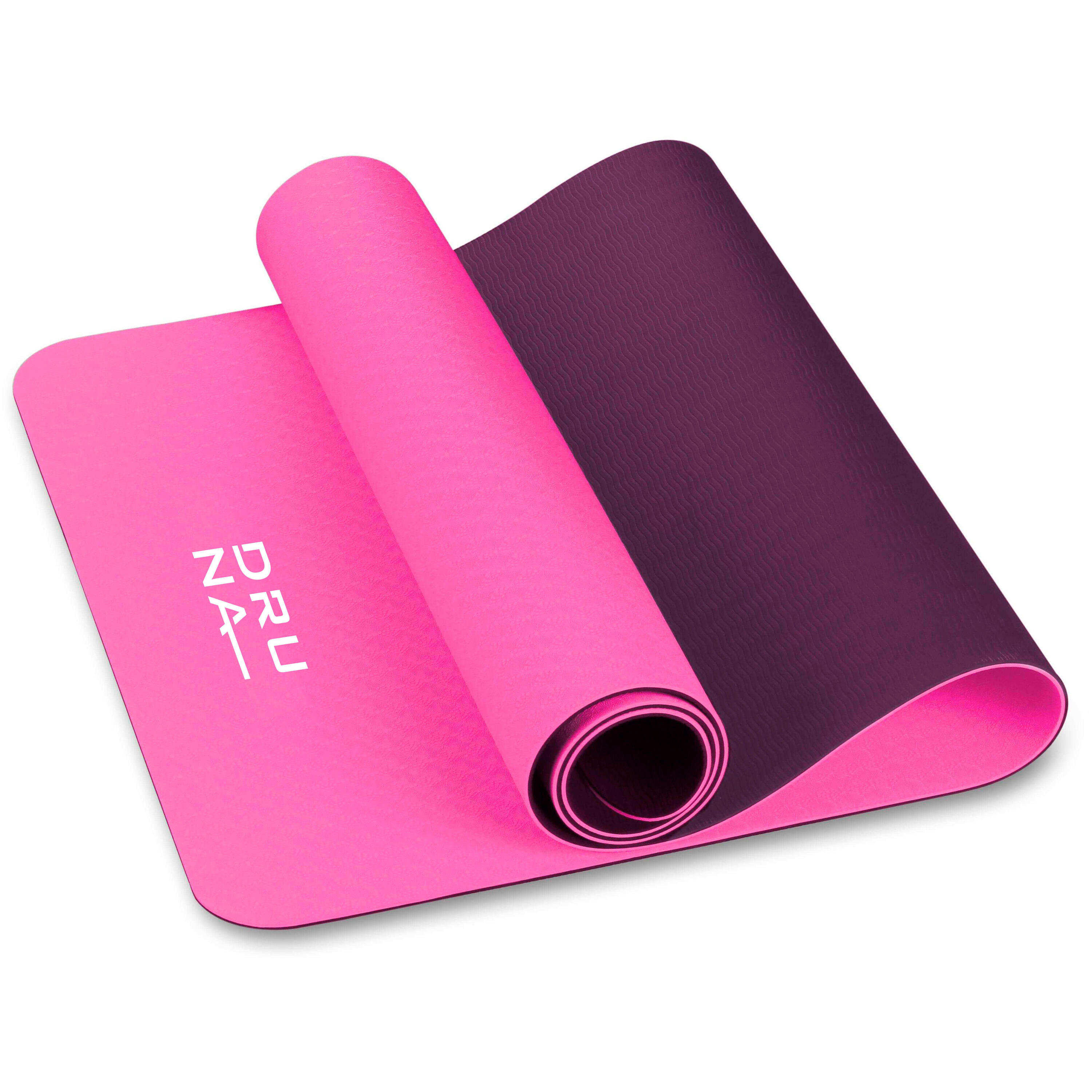 Tapis de Yoga et Fitness TPE INDIGO Bilatéral 173*61*0,5 cm 3/5