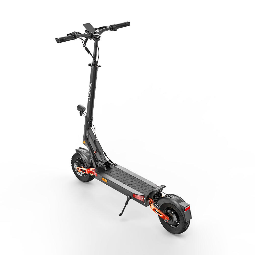 Trottinette Électrique Joyor T-10 Standard Noire + Casque 4/7