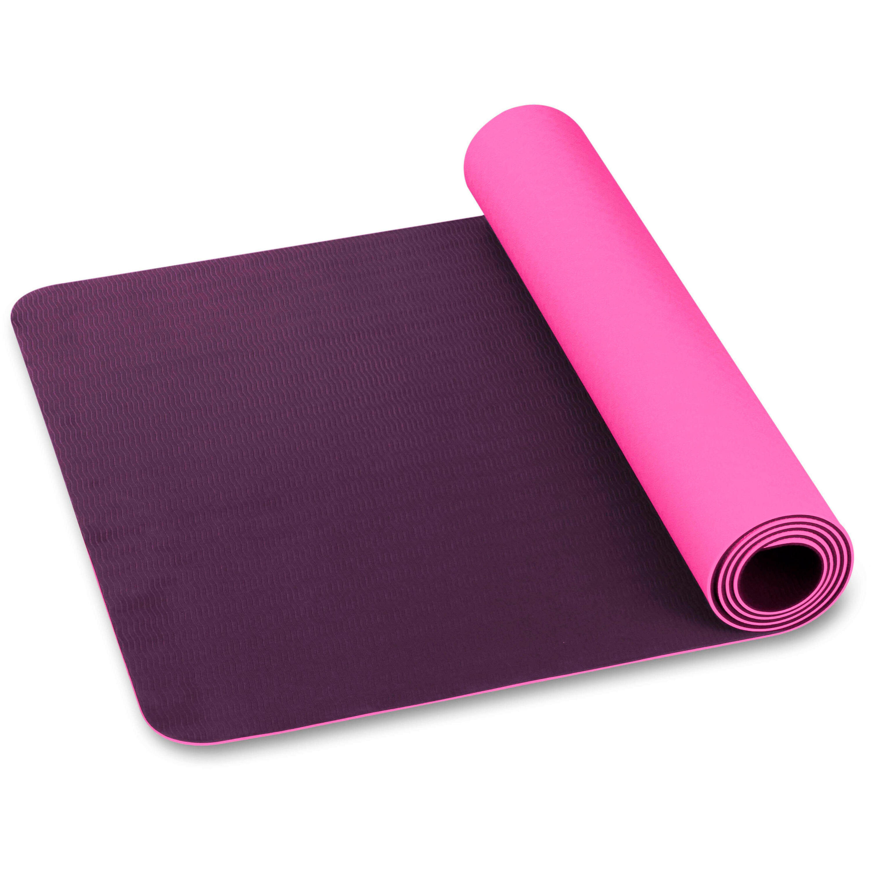 Tapis de Yoga et Fitness TPE INDIGO Bilatéral 173*61*0,5 cm 2/5