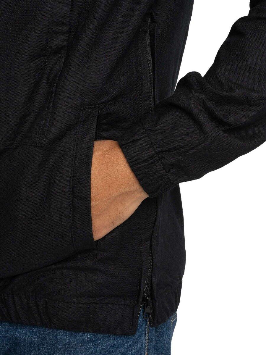 Ellesse kurtka męska z kapturem Mont 3 Oh Jacket SHB23139011 M czarny 5/8