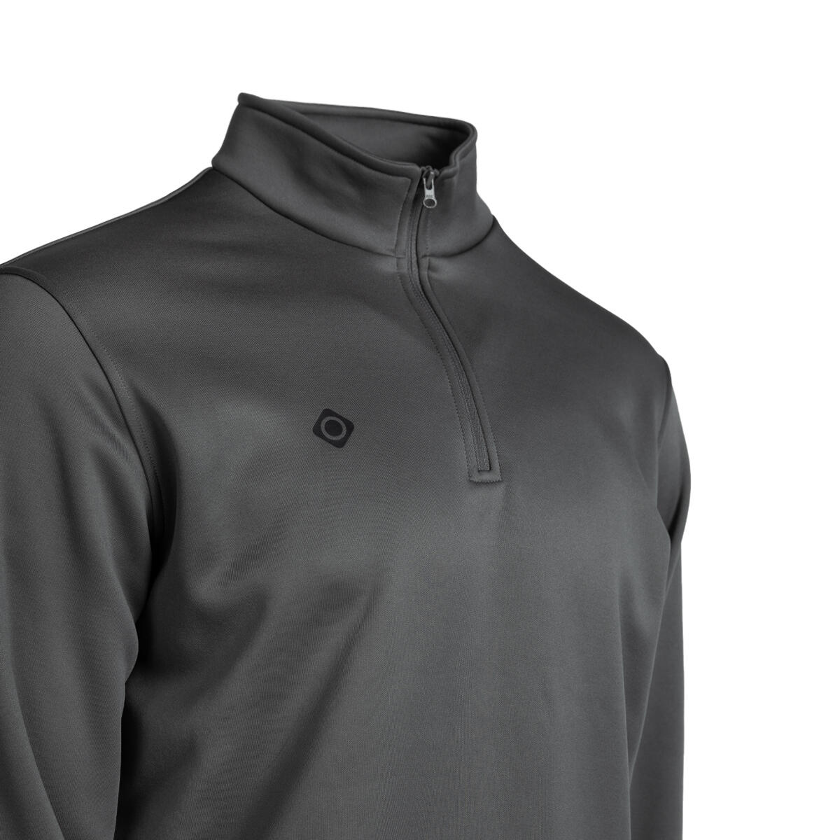 Izas Herren - Sweatshirt SAUD V2 mit Reißverschluss und sitzenden Ärmeln in 3/4