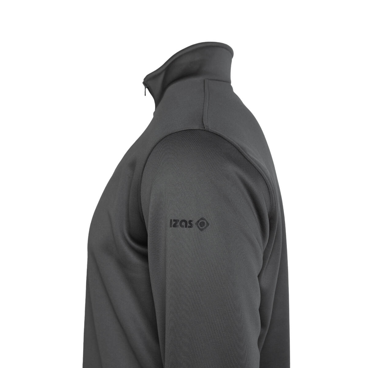 Izas Herren - Sweatshirt SAUD V2 mit Reißverschluss und sitzenden Ärmeln in 4/4