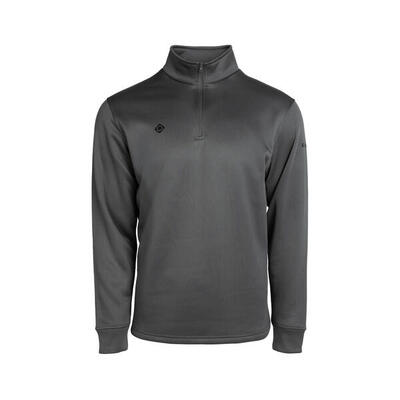 Felpa SAUD V2 da uomo. con zip e maniche a giro. dal taglio comodo e versatile.