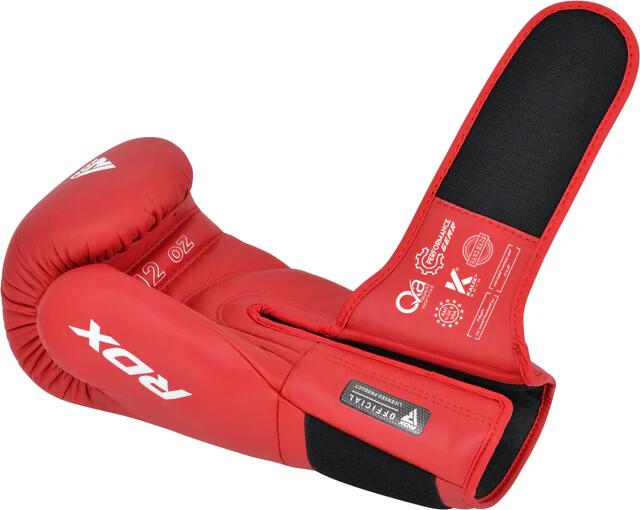 Amateur Wettkampf Boxhandschuhe AS1 - Rot – 10 OZ 4/7