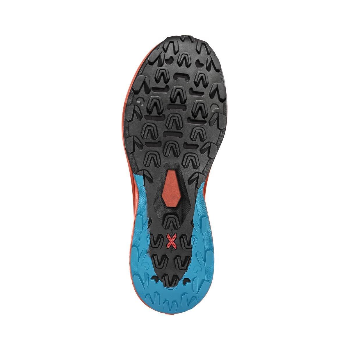 Chaussure Trail Homme - LA SPORTIVA Prodigio - TropicBlue/Cherry 3/7
