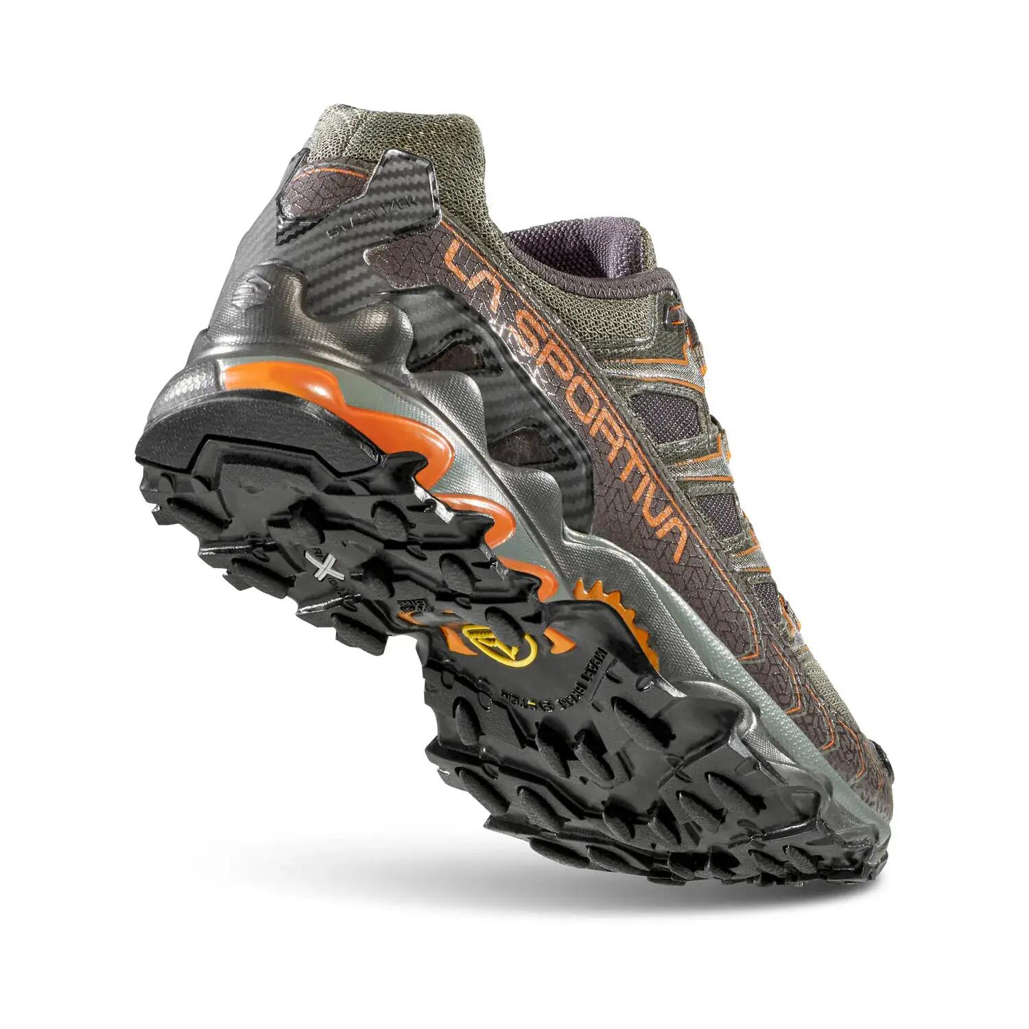Trailschoenen Heren - LA SPORTIVA Ultra Raptor II  - Carbon/Hawaian Sun 3/6