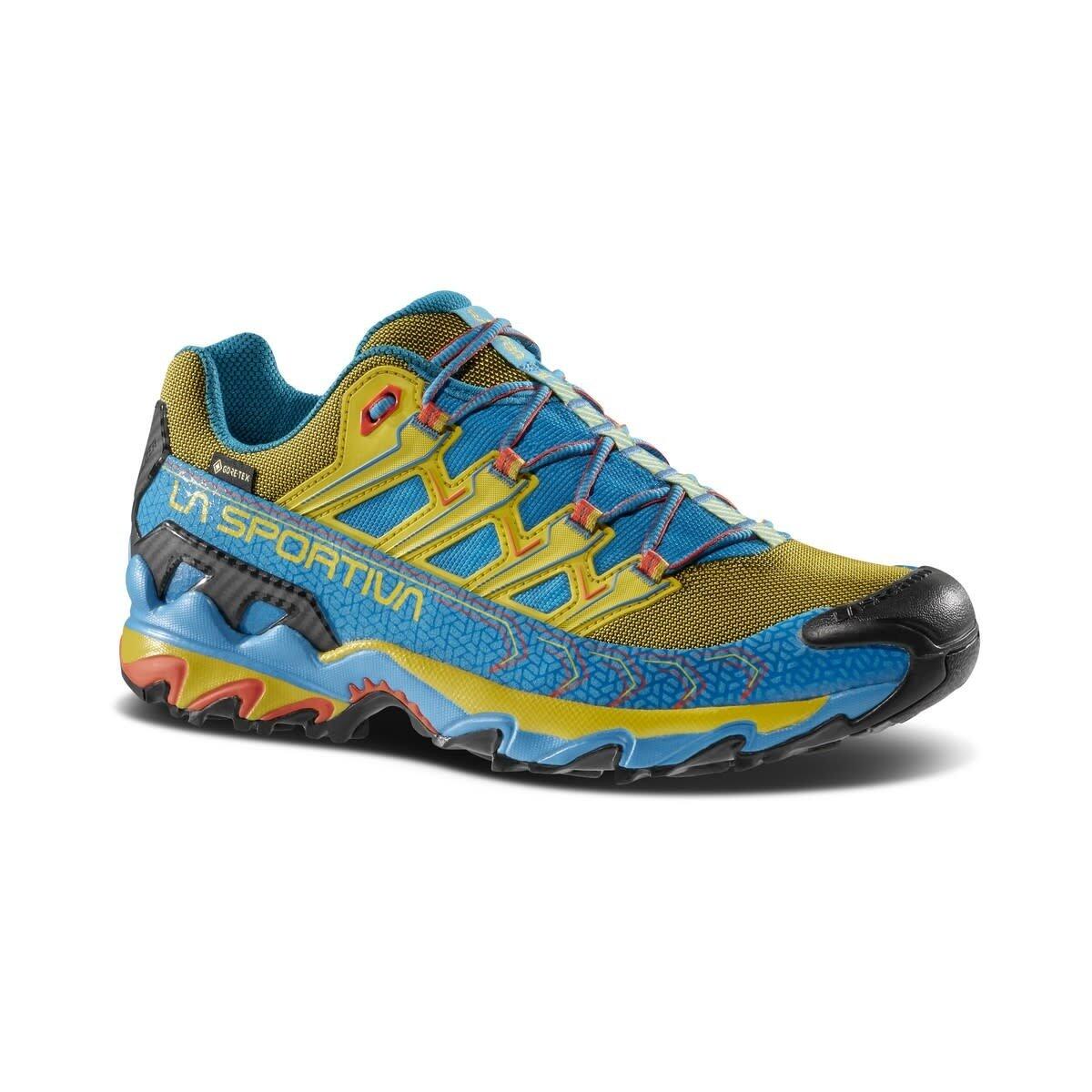 LA SPORTIVA Ultra Raptor II GTX - TropicBlue/Bamboo 2/7