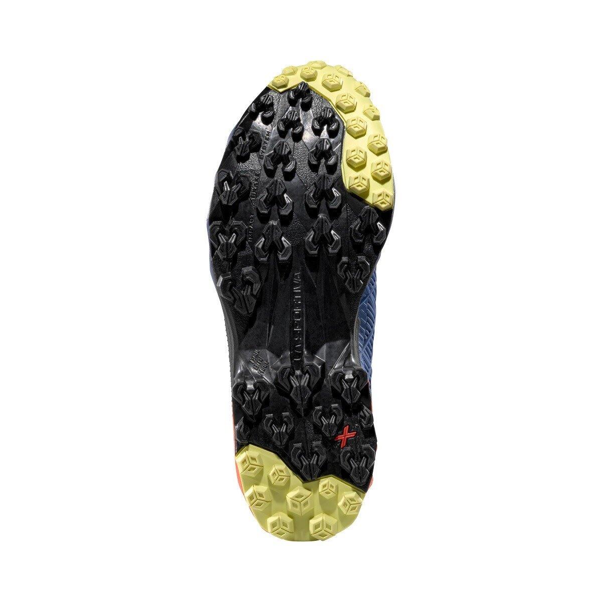 Zapatillas Trailrunning Mujer - LA SPORTIVA Akyra II W - Moonlight/Zest 3/5