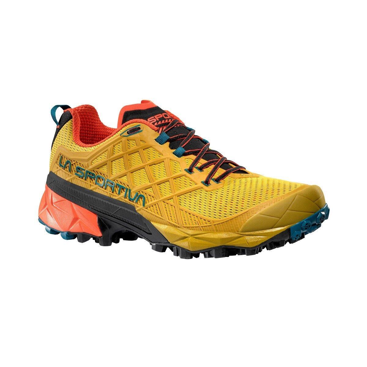 Chaussure Trail Homme - LA SPORTIVA Akyra II  - Bamboo/Everglade 2/5